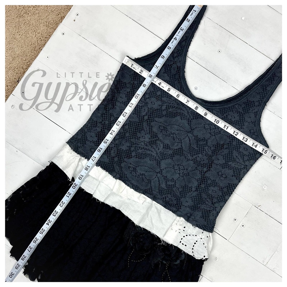 80's Grunge Fairy Tunic Top - Picture 12 of 13